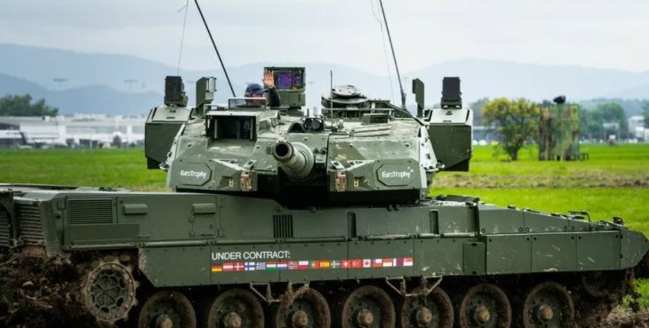 Leopard 2 Leopard 2 с Trophy