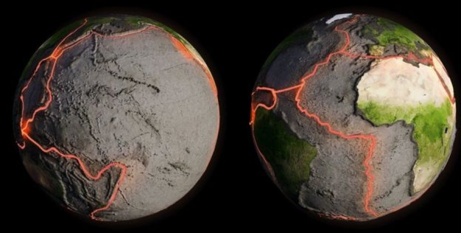 Землетрясения чаще всего происходят на границах тектонических плит. Иллюстрация: SCIENCE PHOTO LIBRARY