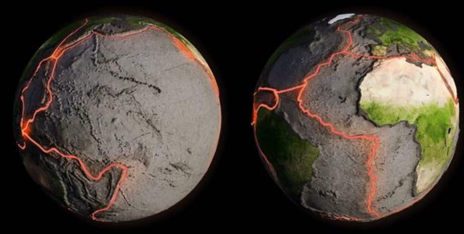 Землетрясения чаще всего происходят на границах тектонических плит. Иллюстрация: SCIENCE PHOTO LIBRARY