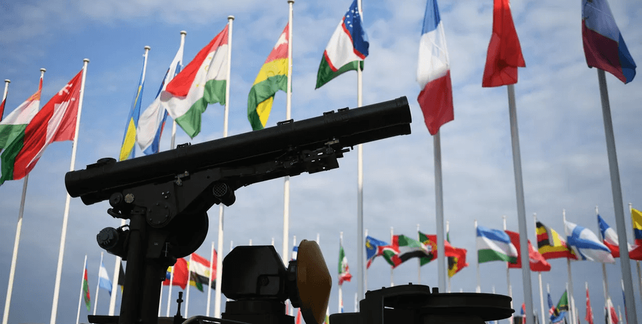 Форум "Армія-2022", експорт російської зброї, продаж зброї, Рособоронекспорт, ВПК Росії