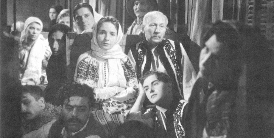 Кадр из фильма Кармине Галлоне "Одесса в огне"