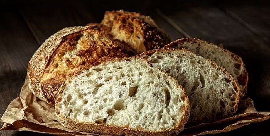 хліб, хліб на заквасці