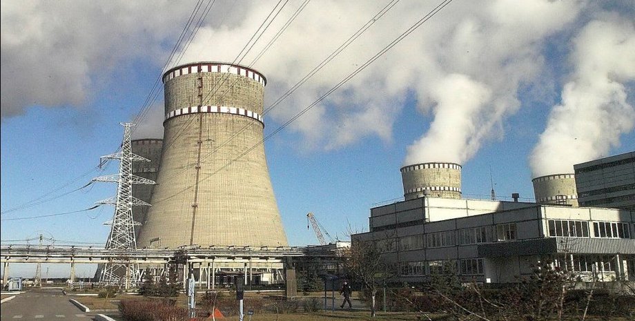Ровенская АЭС, энеросистему в украине, блэкаут в украине