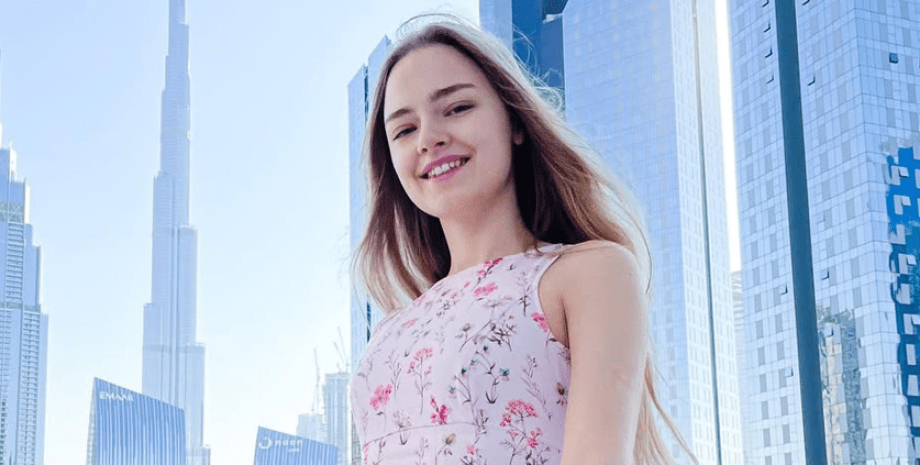 Ната Лайм в Дубае Ната Лайм, украинский блогер