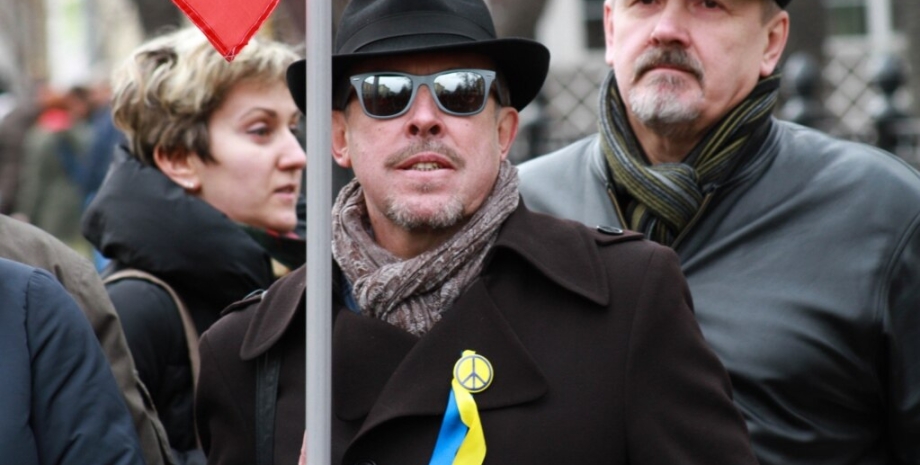Andriy Makarevich seit 2014 auf der Seite der Ukraine im Russo-Ukrainischen Krie...