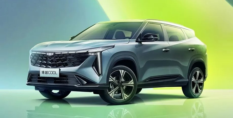 Geely Atlas Cool, новый Geely Atlas, Geely Atlas 2023, кроссовер Geely Atlas