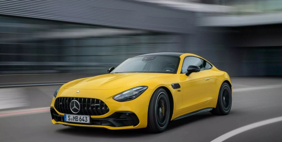 Mercedes-AMG GT43, Mercedes-AMG GT, новый Mercedes-AMG GT, суперкар Mercedes