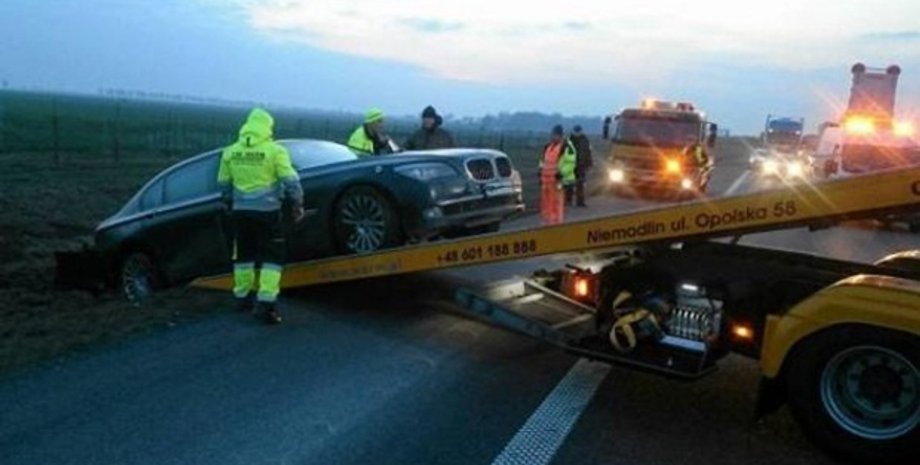 Президент Польши попал в ДТП