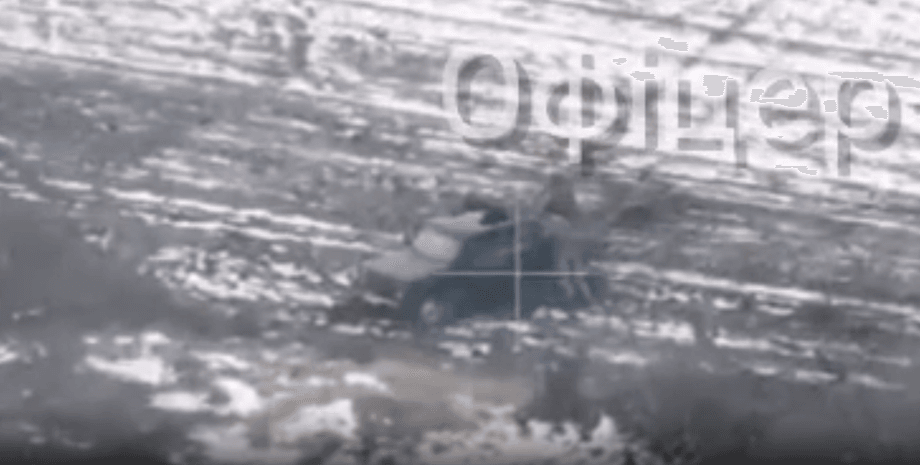 автомобіль ЗС РФ, війна в Україні