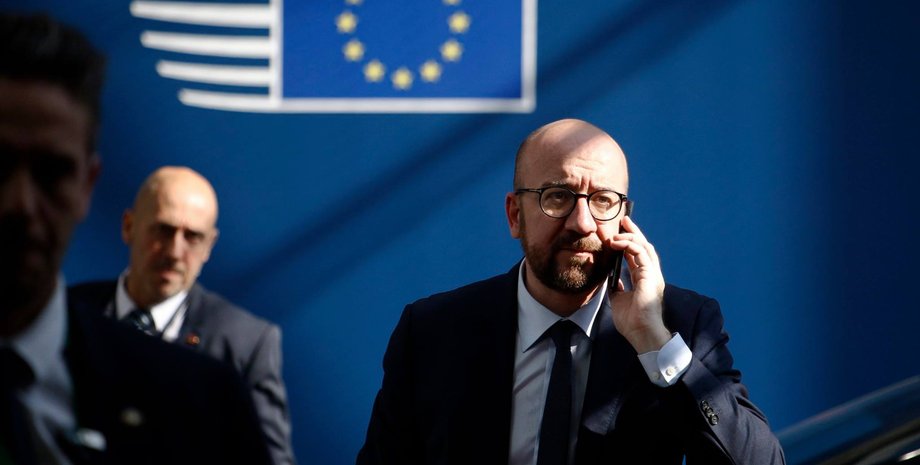 Шарль Мишель, ЕС, Евросовет, Европарламент, Евросоюз, Европа, отставка, фото