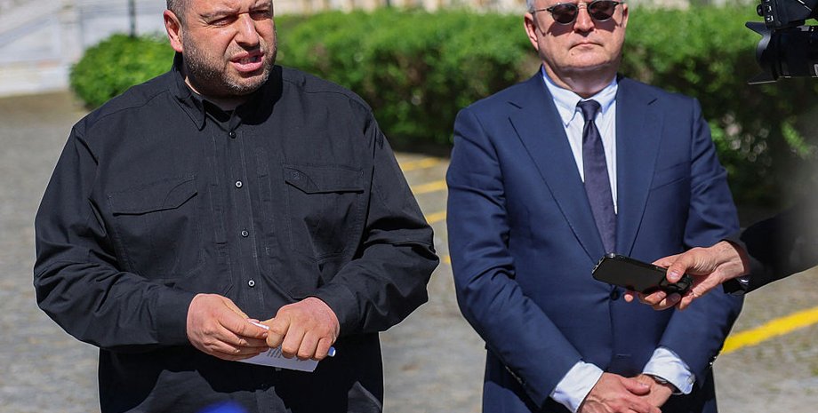 Рустем Умеров, Украинская делегация на переговорах в Стамбуле, переговоры в Стамбуле, требования России, меморандум России, санкции против России, позиция Украины в Стамбуле, Рустем Умеров на переговорах в Стамбуле