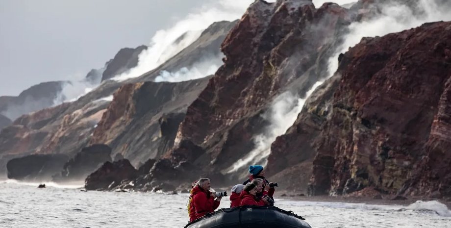 канада, пагорби, що димлять