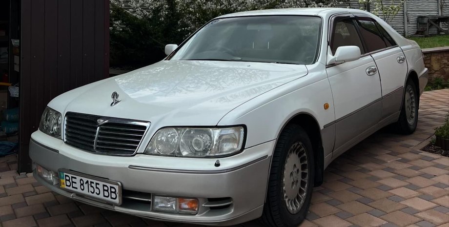 Nissan Cima 1996, Nissan Cima, Nissan Cima Y33