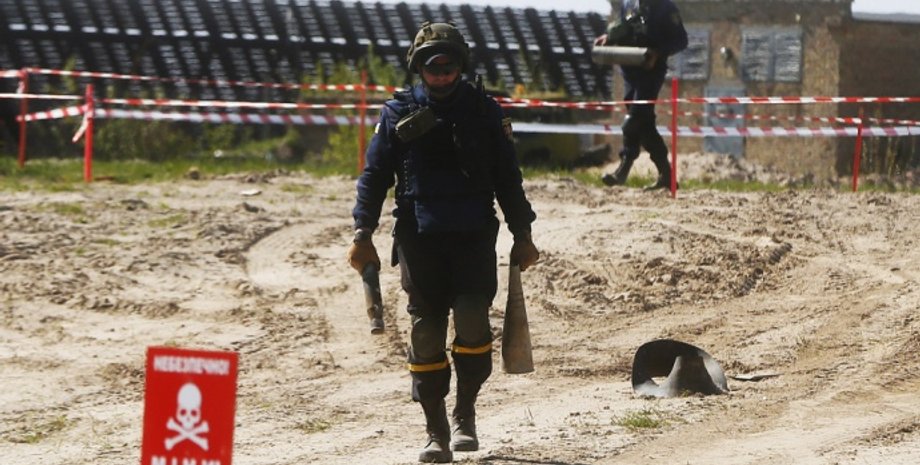 разминирование Украины, помощь союзников, искусственный интеллект, Минэкономики