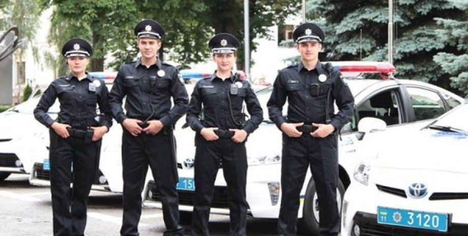Киевская полиция/ Фото: Facebook