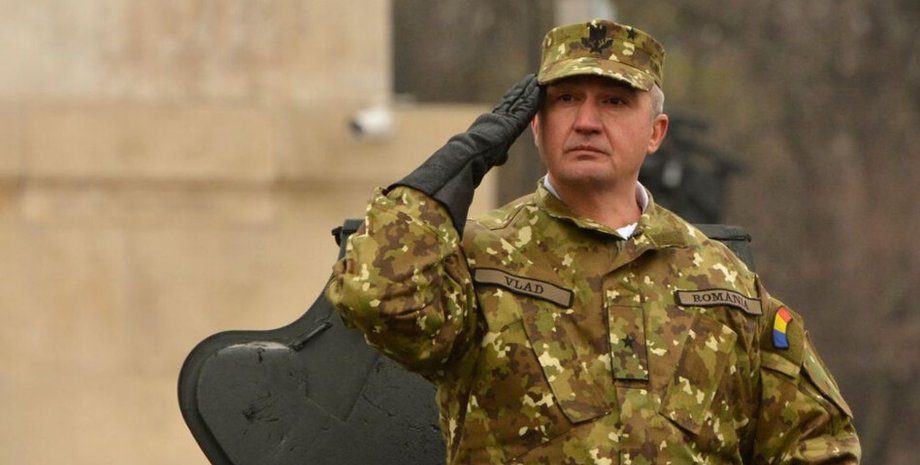 Генерал, шеф Генерального штаба обороны Георгица Влад