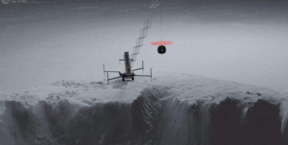 Космические апараты, RoboCrane, Daedalus, Луна, ЕКА