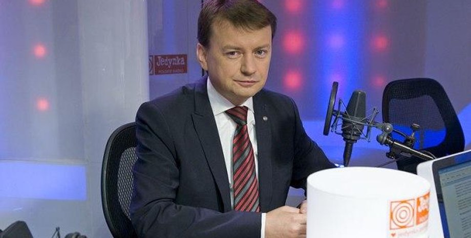 Глава МВД Польши Мариуш Блащак / Фото из открытых источников