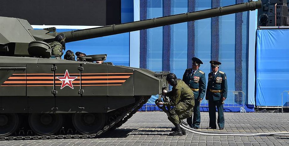 Танк "Армата" / Фото: Коммерсант