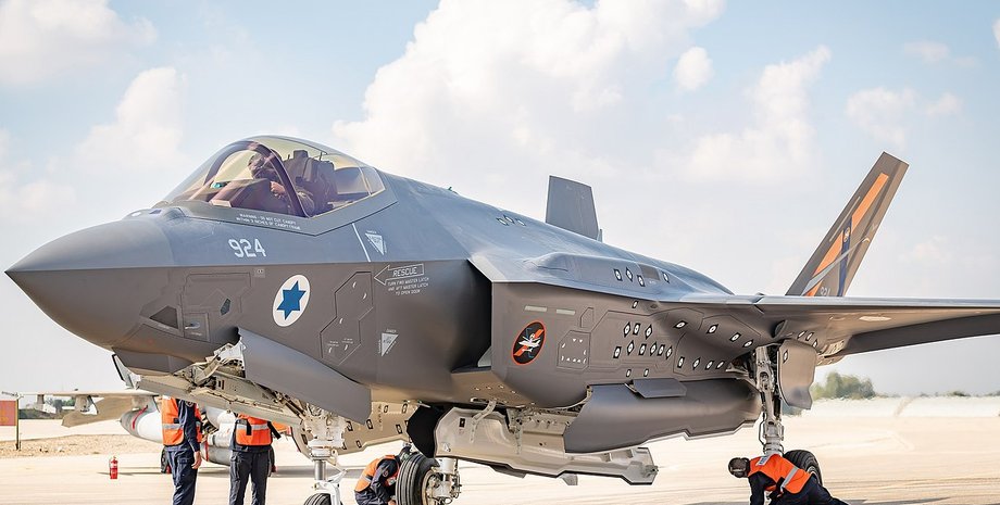 Истребитель F-35i ВВС Израиля
