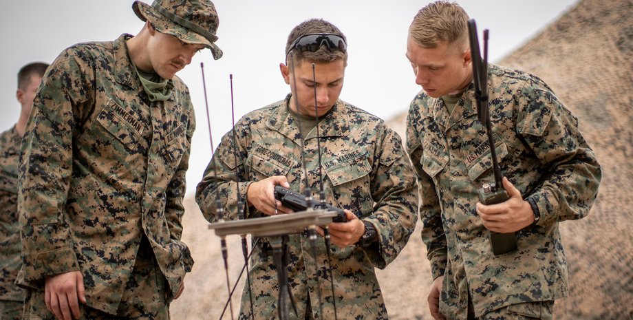 армия США, радиосвязь