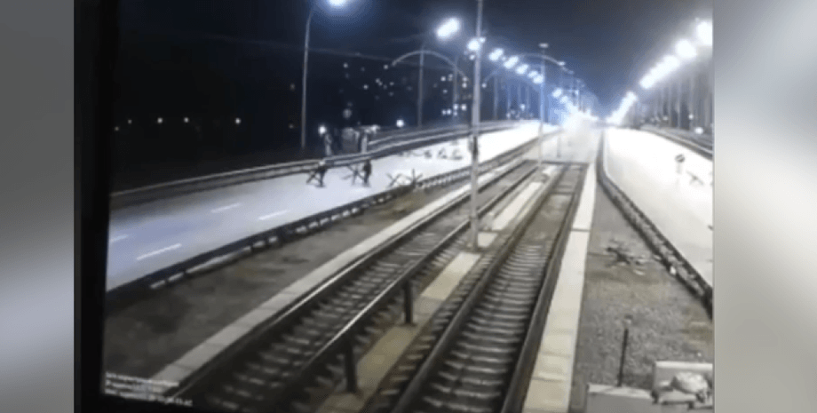 киев, блокпост, авария, дтп, дтп в киеве