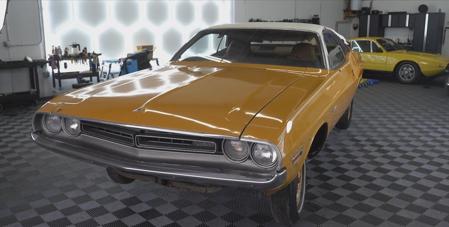 Dodge Challenger 1971, Dodge Challenger, спорткар Dodge