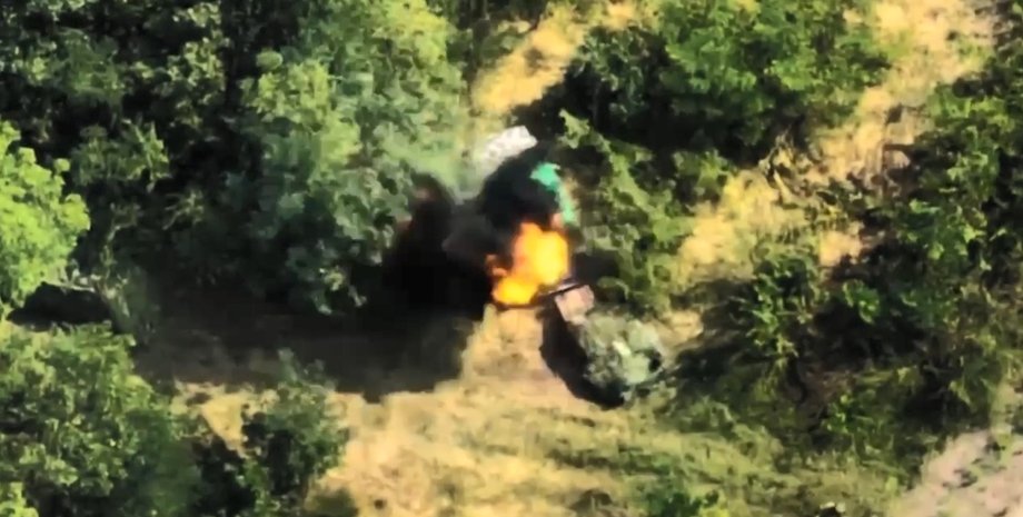 БК армии рф, попадание в склад БК РФ, склад снарядов РФ, уничтожение склада РФ в Запорожье, солдаты рф