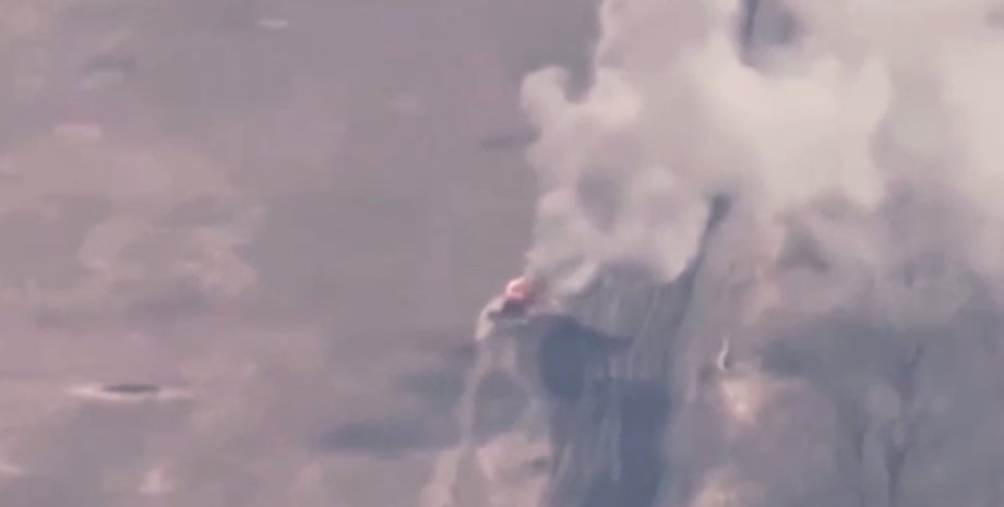 ЗС РФ, удар, атака, наслідки атаки, техніка, вибух, вогонь