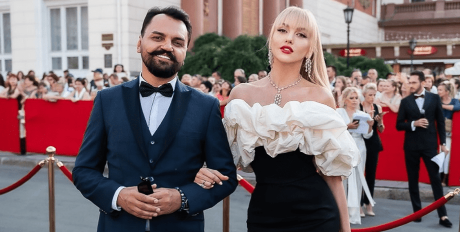 Михаил Ясинский с Олей Поляковой