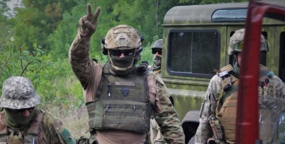 ВСУ пехота военнослужащие украинская армия война