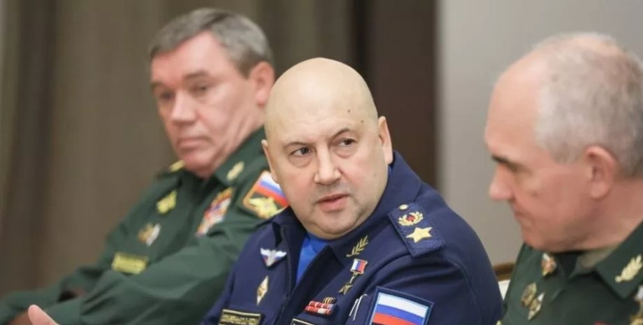 Сергей Суровикин, командующий вс рф