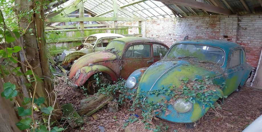 старі Volkswagen