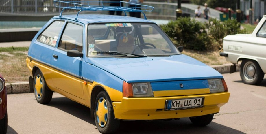 Таврія на німецьких номерах