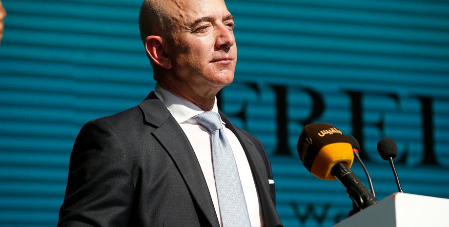 Джефф Безос