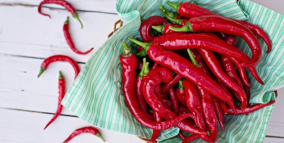 похудение острый перец