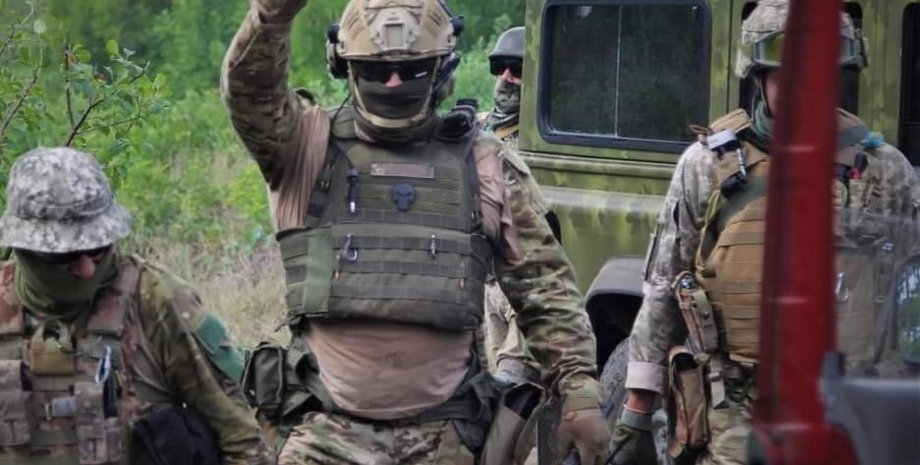 ВСУ пехота военнослужащие украинская армия война