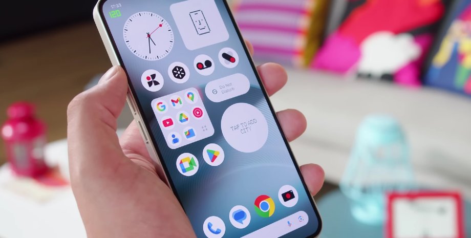 Смартфон среднего класса Nothing Phone 3