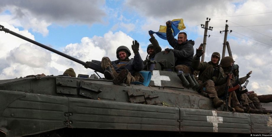 солдати, ВСУ, танк, військовослужбовці, наступ, контрнаступ, війна в Україні