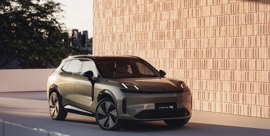 Lynk & Co 08 Lynk & Co 08, Lynk & Co, кроссовер Geely, Geely Lynk & Co, новый Lynk & Co 08