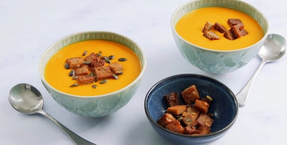 Тыквенный суп, суп из тыквы, тыква рецепт