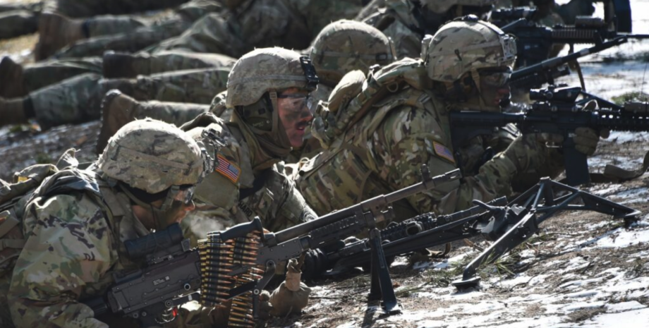 Według wojska ze Stanów Zjednoczonych zwrócono uwagę na szkolenie armii amerykań...