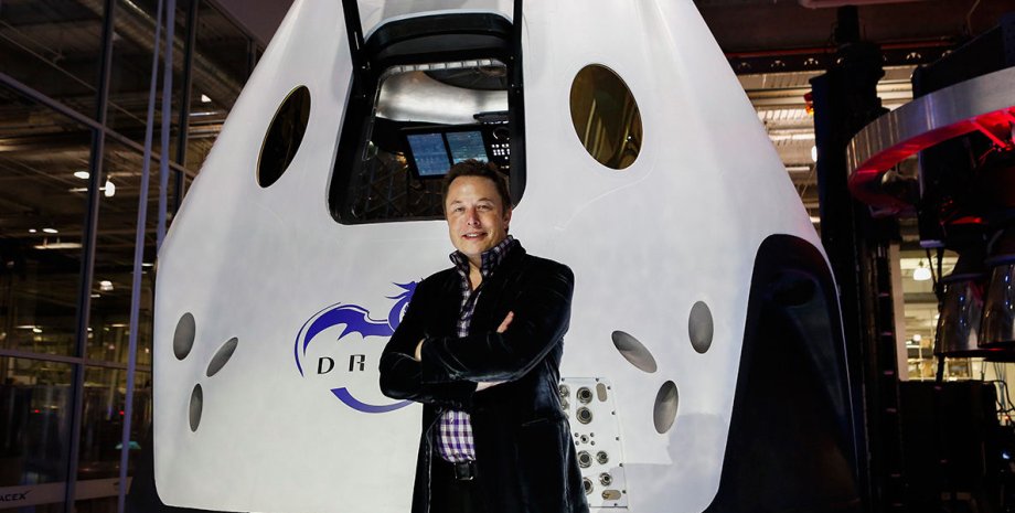 Глава SpaceX Илон Маск / Фото: geektimes.ru