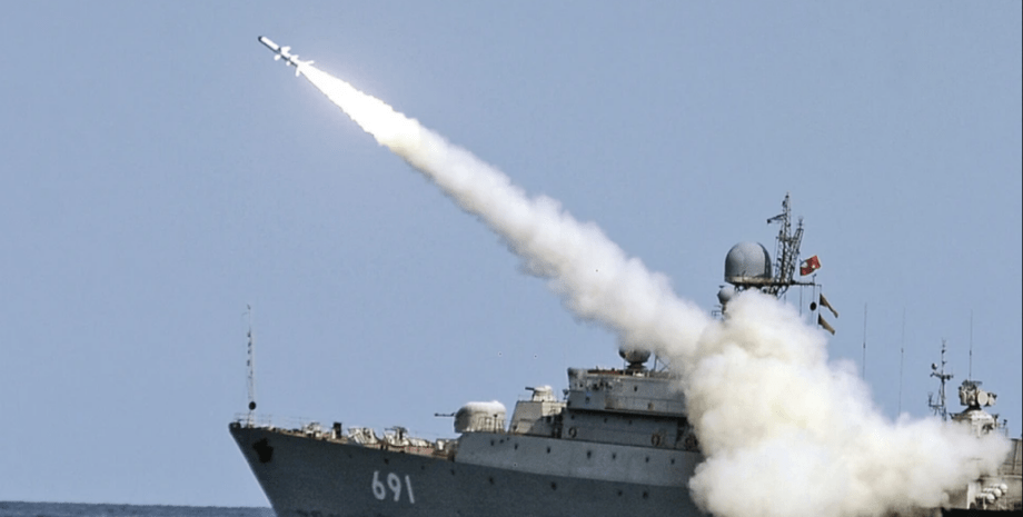 Ракетный удар по Украине, ракетоносители в Черном море, ОК "Юг"