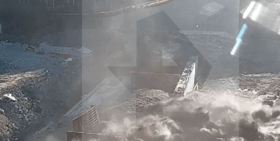 Прорыв дамбы в Карелии