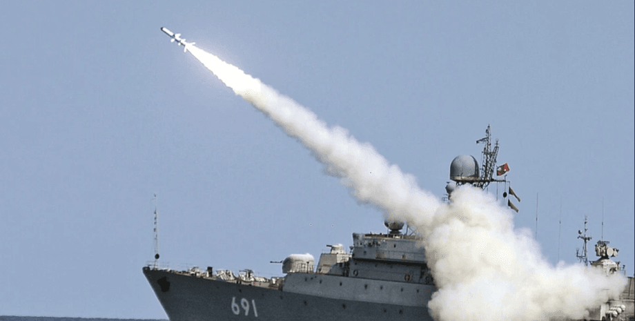 Ракетный удар по Украине, ракетоносители в Черном море, ОК "Юг"