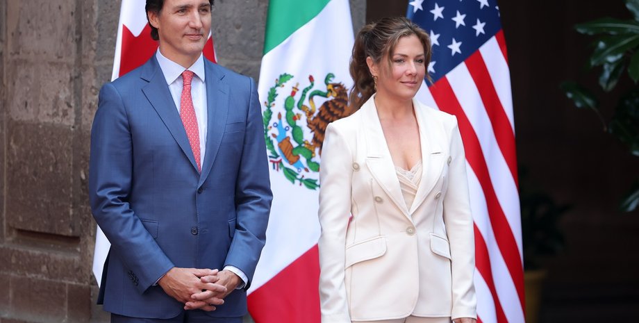 джастин трюдо, софи трюдо, премьер-министр канады, джастин трюдо развод