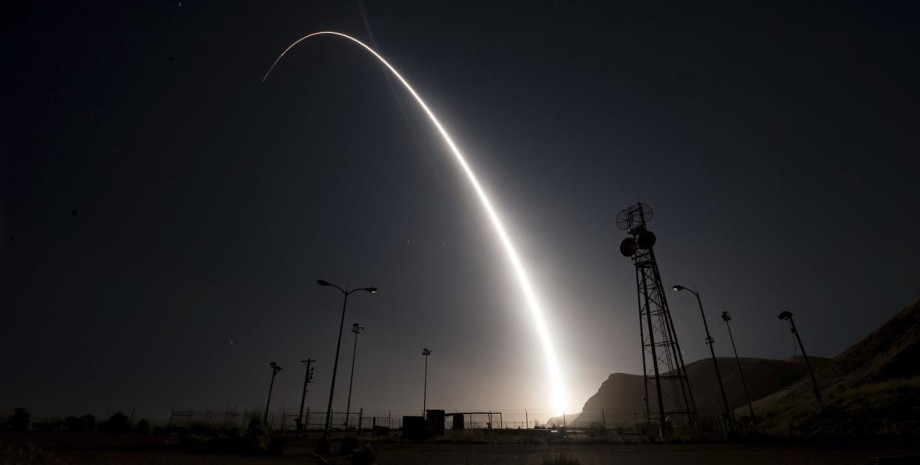 ядерная угроза, ядерная ракета, Испытатние ядерной ракеты, Minuteman III, ракета Minuteman III