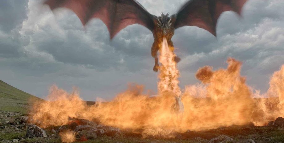 Постер "Дому Дракона"