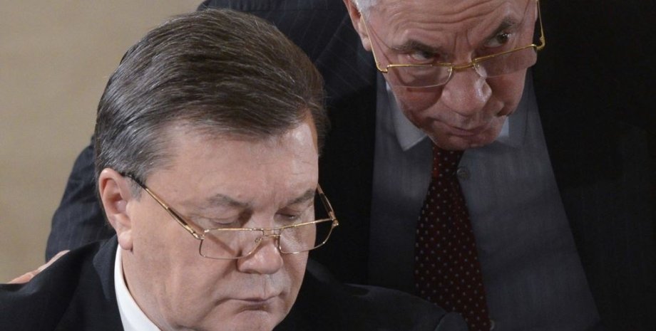 Виктор Янукович, Николай Азаров / Фото: Reuters